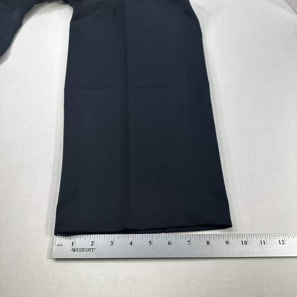 Van Heusen Men's Size 40x29 Pant Traveler Classic Fit Flat Front Blue New - Picture 11 of 16